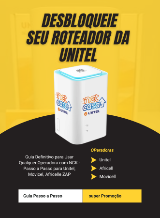 Desbloqueie Seu Roteador Unitel Ebook Cover
